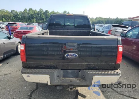 2008 Ford F250 Super Duty из США, поврежденный, VIN 1FTNF21528EB72507